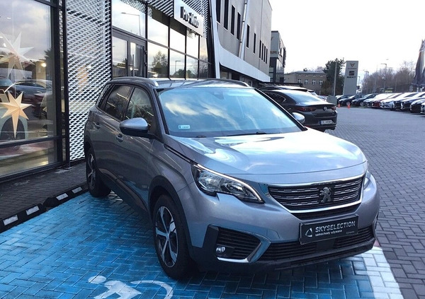 Peugeot 5008 cena 79990 przebieg: 123930, rok produkcji 2018 z Tuliszków małe 121